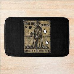 Morbid Podcast True Story Bath Mat