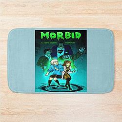 Morbid Podcast Bath Mat