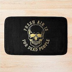 Fresh Air is for Dead People, Morbid Podcast, True Crime, Crime Junkie, Murder Podcast, True Crime Podcast Bath Mat