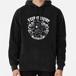 Morbid Podcast Izquier Weird Morbid Pullover Hoodie