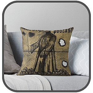Morbid Podcast Pillows Cover
