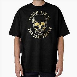 Fresh Air for Dead People Morbid Podcast True Crime T-Shirt