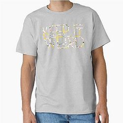Keep It Weird, Hey Weirdo, Morbid Podcast, True Crime Fan, Crime Junkie, Classic T-Shirt