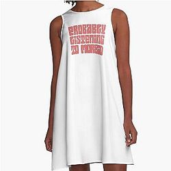 Morbid Podcast A-Line Dress
