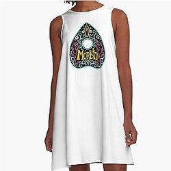 Morbid Podcast Ouija Planchette Dress