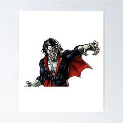 Morbius Poster
