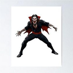 Morbius Poster