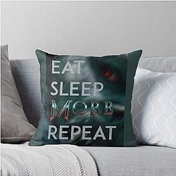 Morbius - Eat Sleep Morb Repeat Throw Pillow

becomes

Morbius - Eat Sleep Repeat Throw Pillow