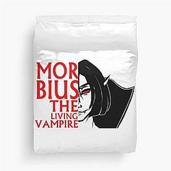 Morbius the Living Vampire Duvet Cover