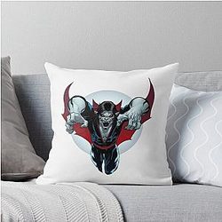 Morbius Throw Pillow