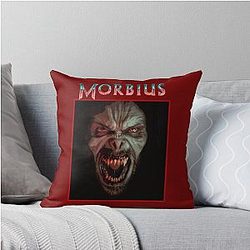 Morbius new movie 2022 best Throw Pillow
