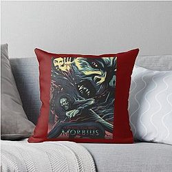 Morbius Throw Pillow