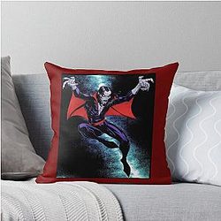 Morbius Throw Pillow
