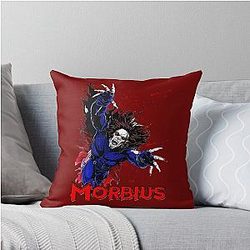 Perfect Design for Friends Morbius Throw Pillow
