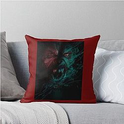 Morbius Throw Pillow
