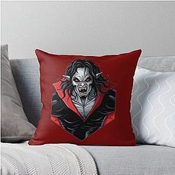 Morbius Throw Pillow