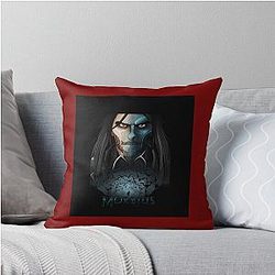 Morbius Sleeveless Throw Pillow