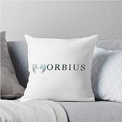 Morbius Throw Pillow