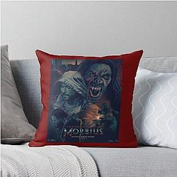 Morbius Throw Pillow