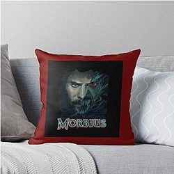Morbius Sleeless Throw Pillow