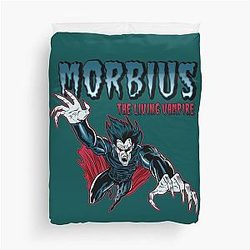 Best Design for Morbius the Living Vampire Duvet Cover