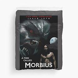 Perfect Design for You Jared Leto Morbius Duvet Cover