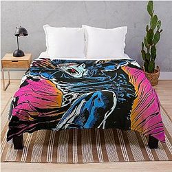 Morbius Throw Blanket