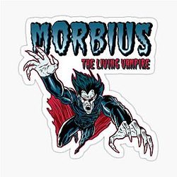 Morbius the Living Vampire sticker