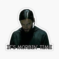 Morbius Sticker