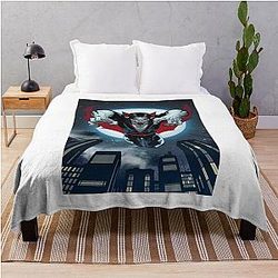 Morbius 2022 Throw Blanket