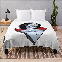 Morbius 2022 Throw Blanket without changes