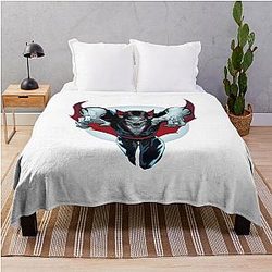Morbius 2022 Throw Blanket