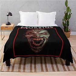 Morbius new movie 2022 Throw Blanket