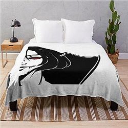 Morbius The Living Vampire Throw Blanket