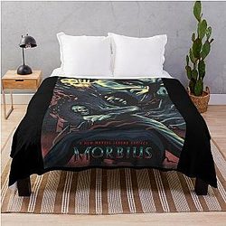 Morbius Throw Blanket