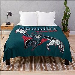 Best Design for Friends Morbius the Living Vampire Throw Blanket