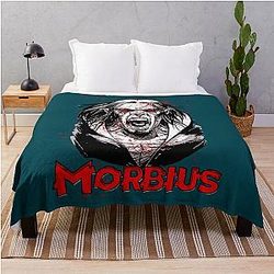 Designs For Men and Women Morbius Throw Blanket