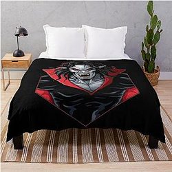 Morbius Throw Blanket