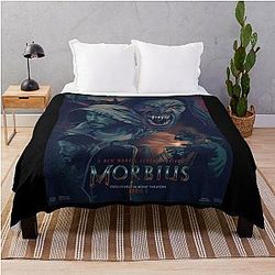 Morbius Throw Blanket