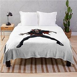 Morbius Throw Blanket