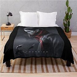 Morbius Throw Blanket