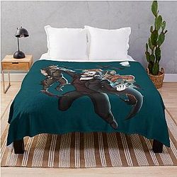 Morbius Throw Blanket