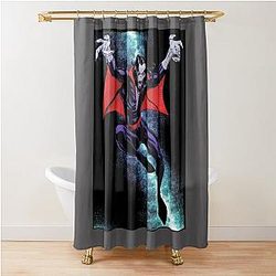 Morbius Shower Curtain