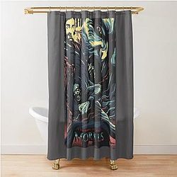Morbius Shower Curtain
