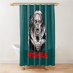Designs For Men and Women Morbius Shower Curtain