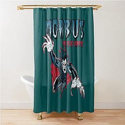 Best Design For Morbius The Living Vampire Shower Curtain