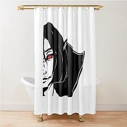 Morbius The Vampire Shower Curtain