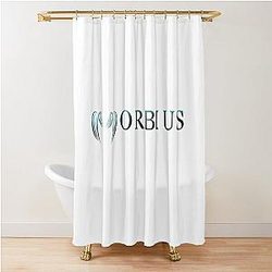 Morbius Shower Curtain