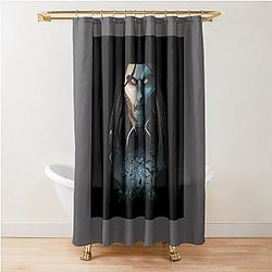 Morbius Top Shower Curtain