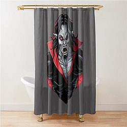 Morbius Shower Curtain